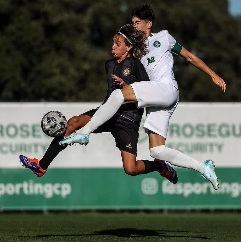Miguel Duarte on the pitch