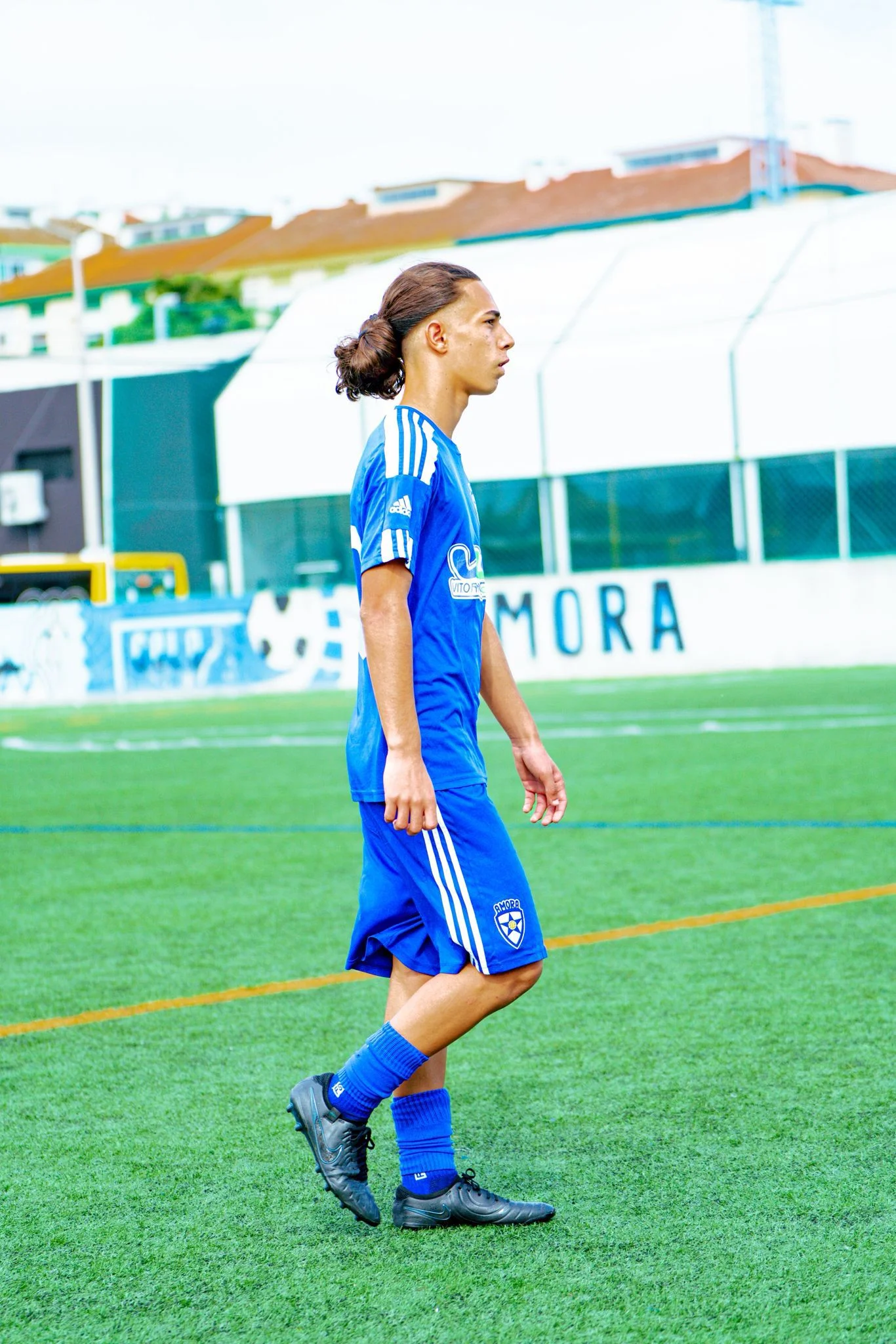 Miguel Duarte on the pitch