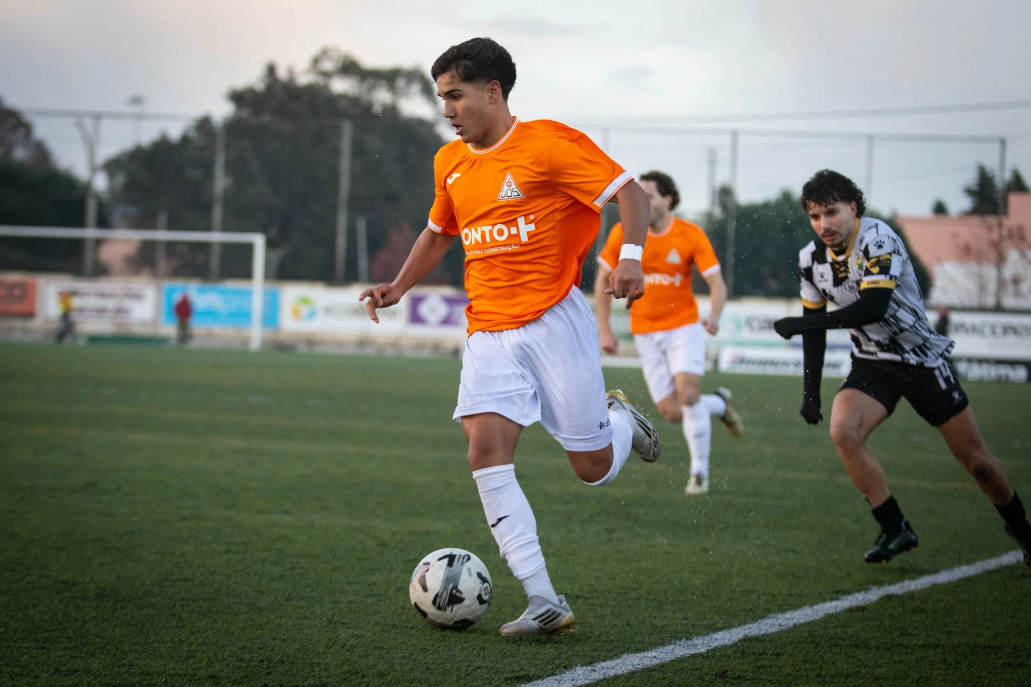 Miguel Duarte on the pitch