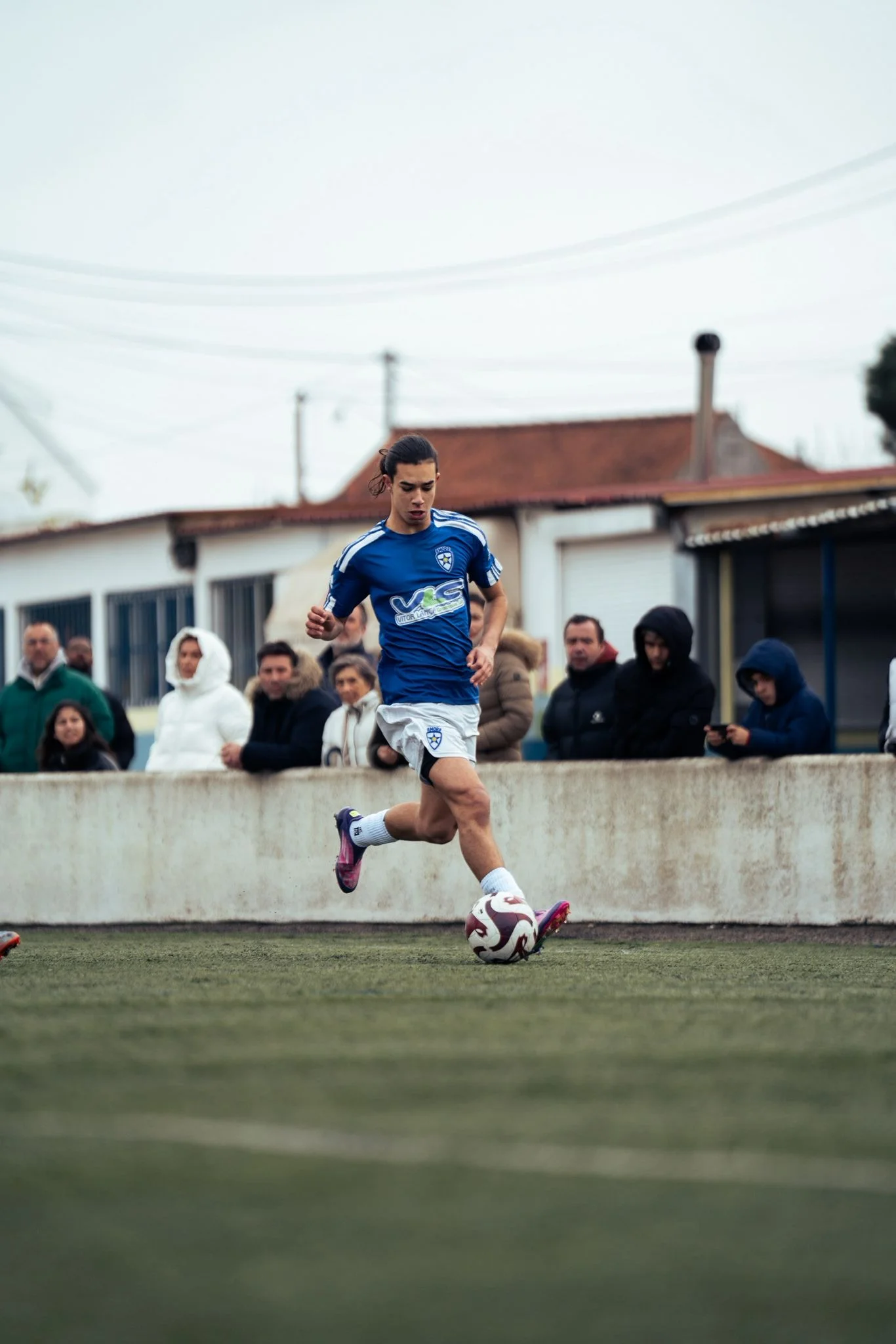 Miguel Duarte on the pitch