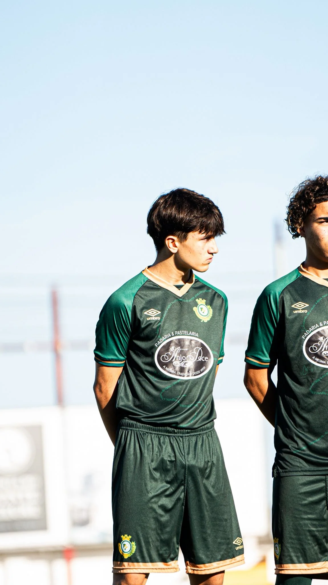 Miguel Duarte on the pitch