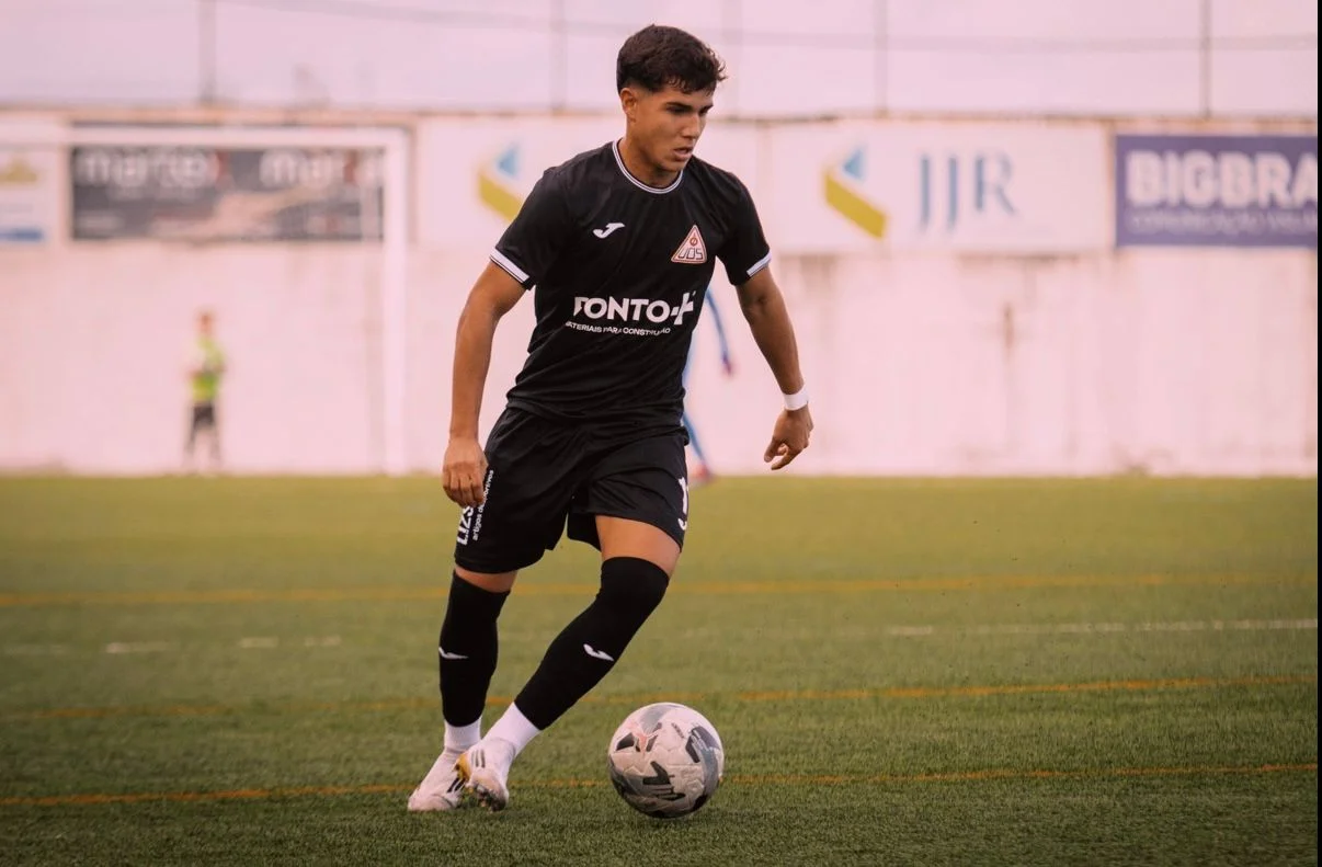 Miguel Duarte on the pitch