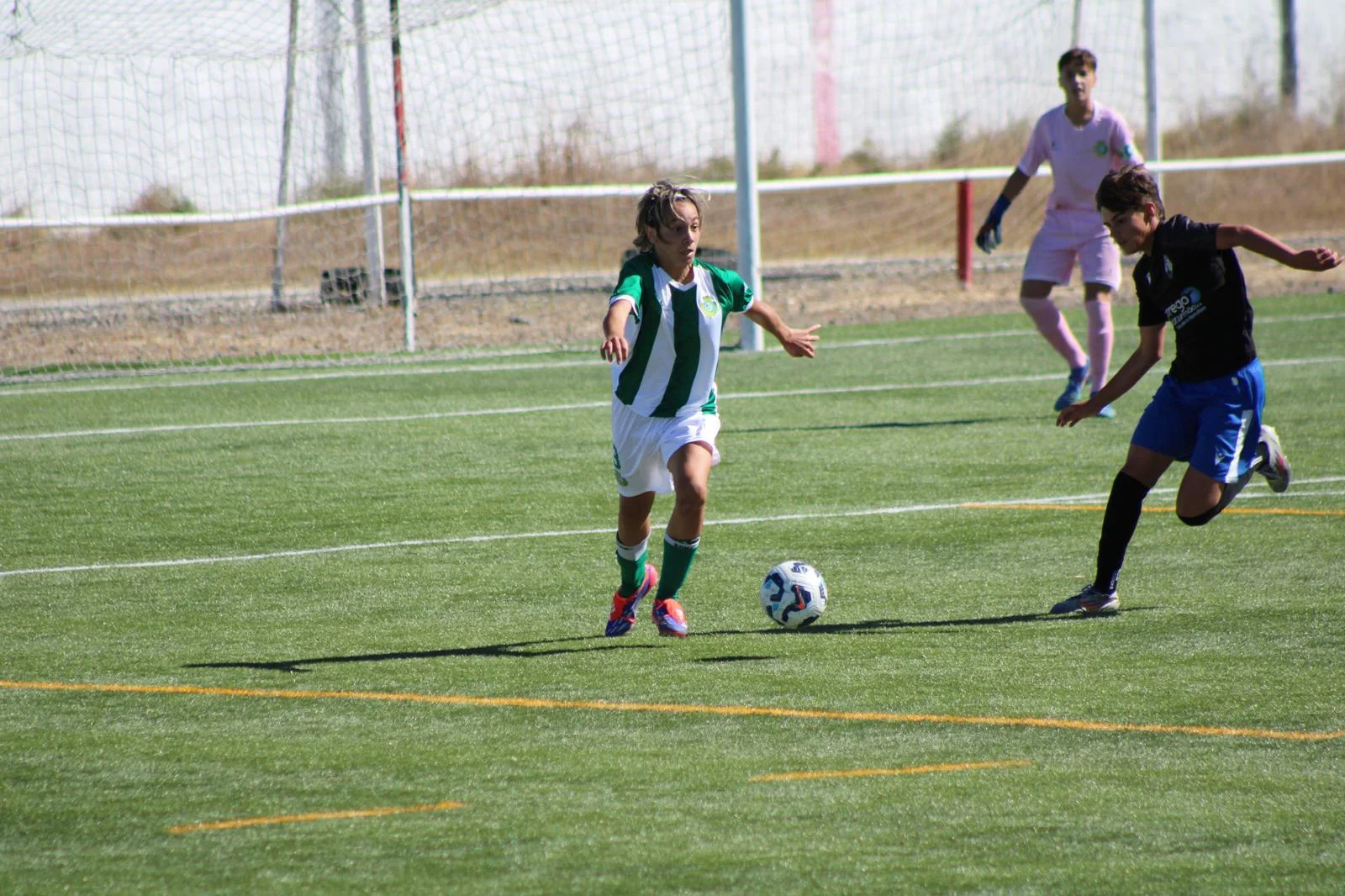 Miguel Duarte on the pitch