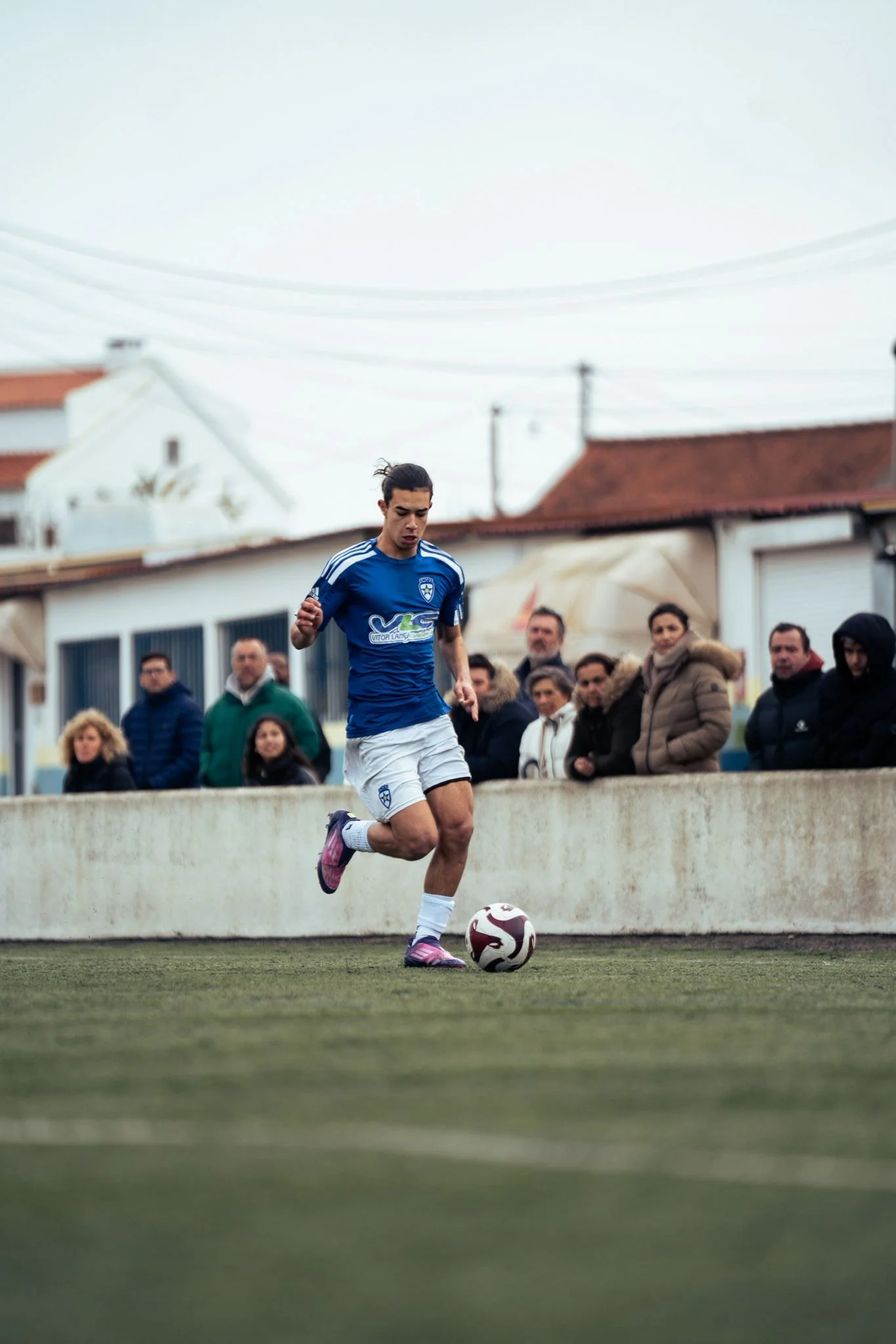 Miguel Duarte on the pitch